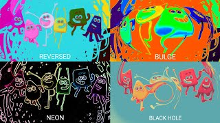 Colour Blocks intro logo prt. 1//fun clips effects