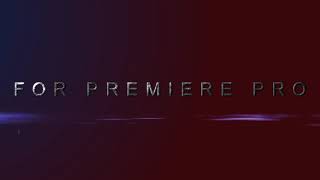 Transformers Intro Template for Premiere Pro