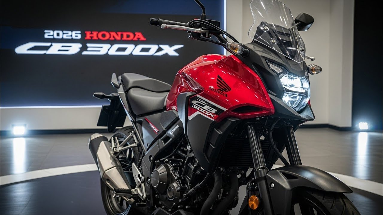 2026 Honda CB 300X  New Design, Price, Features & Real-World Performance Review