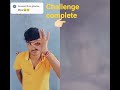 challenge complete #viral #good #public to viral #funny
