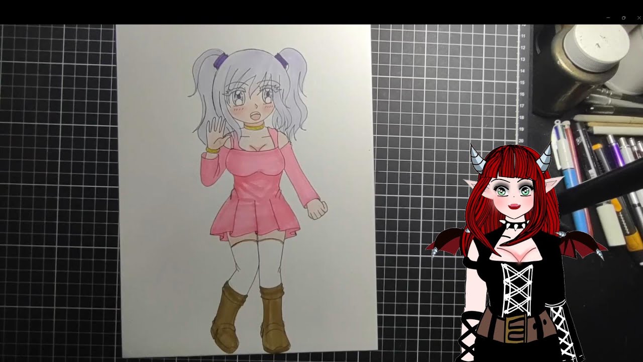 Speed Art Chibi Drawing