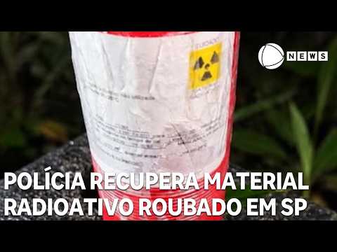 Police recover radioactive material stolen in Guarulhos (SP)