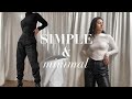 Simple & Minimal Outfit Ideas Feat. Mejuri