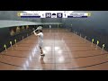 2021 National League - Chisholm vs. Virgona