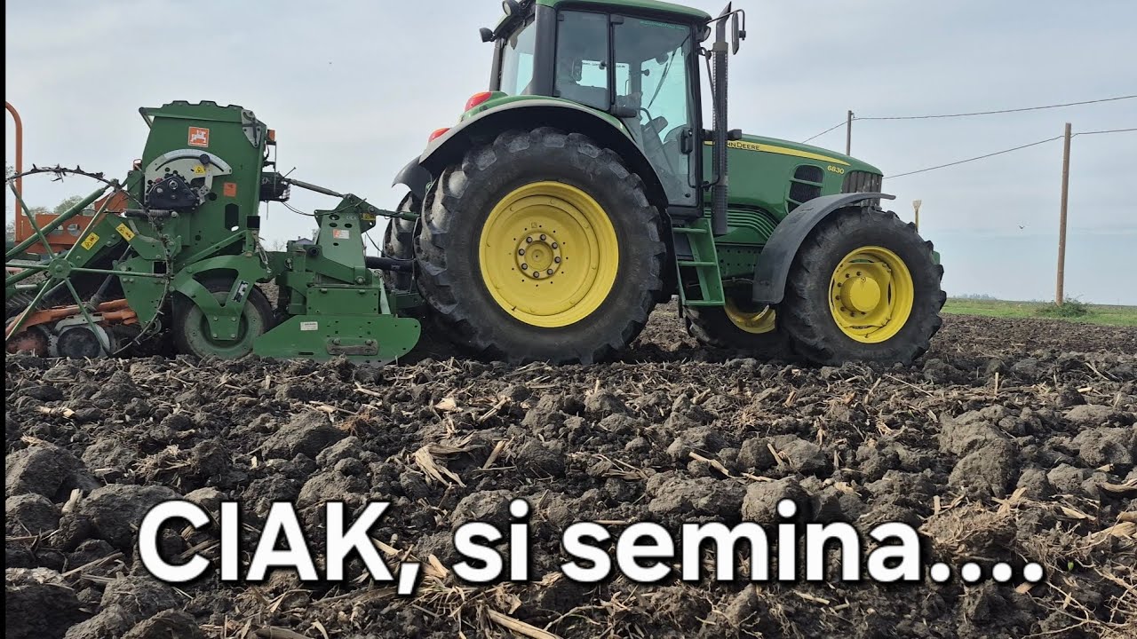 Semina grano 2025, l'inizio.....