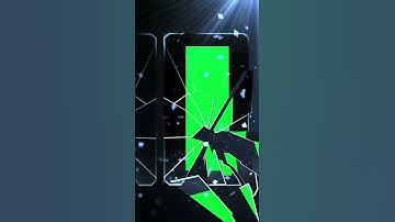 Futuristic Green Screen Overlay | High-Tech Stock Footage for Creative Videos #greenscreen #shorts