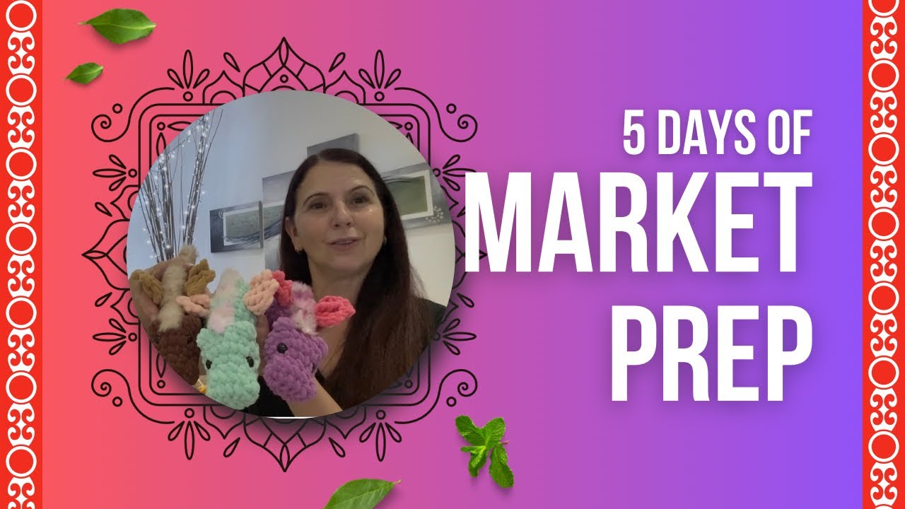 Market Prep VLOG!