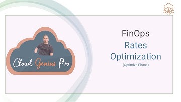 FinOps Essentials Rate Optimization Explained in 5 Minutes
