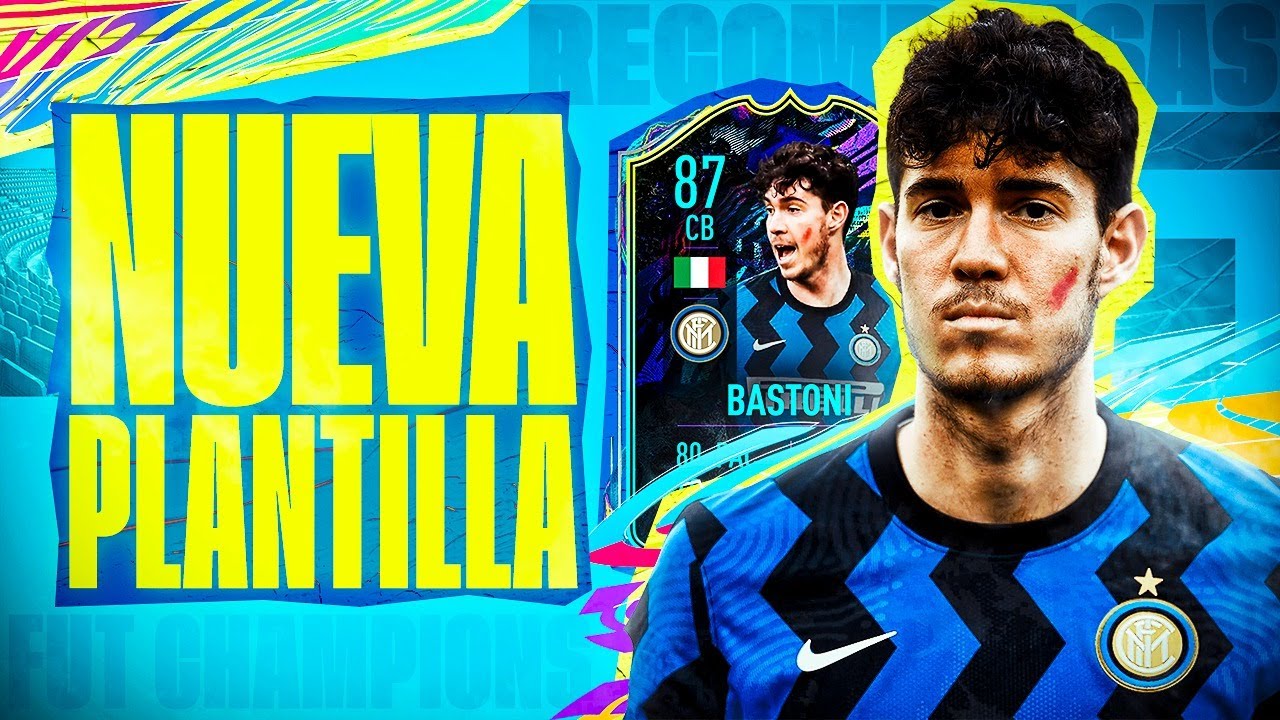FIFA 21 Pack Opening Y Mi Nueva Plantilla Serie A Bastoni Vidal Gerginho Invencible