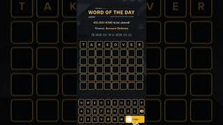 Binance Crypto WODL Answer Today | Word Of The Day | Account Defense Theme | #accountdefense