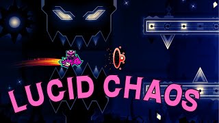 Lucid Chaos 100% (GDDP Emerald Tier) (Road to PPF)
34th extreme!
Attempts: 14,969
Worst Death: 79%
In Game Rating: Extreme Demon
Personal Rating: Extreme Demon (Harder than Catalyze easier than Sonic Wave)
Enjoyment: 9.1/10 (The dual is the only annoying part. The level itself is extremely learny like 10k attempts spent learning it. The waves are the hardest parts and the ending is super difficult and nerve-racking.) Lucid Chaos 100% (GDDP Emerald Tier) (Road to PPF)