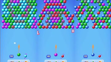 Bubble Shooter Pop Bubbles All Levels 131-135 Gameplay Walkthrough - Shoot Bubble Pop Bubbles