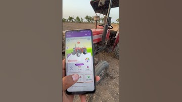 Amazing GPS system for farmers #tractor #agriculturefarming