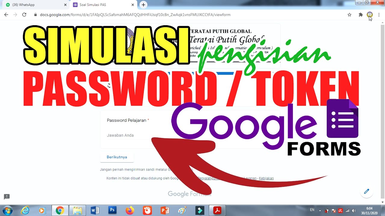 Cara Hapus Responden Yang Sudah Mengisi Google Form Youtube