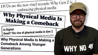 The Physical Media Revival Is Here (But It's Not What We Expected)
