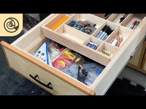 Wideo: Jak przytrzymać wkładki do szuflad?