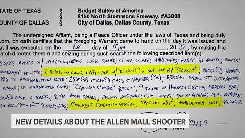 Texas mall shooting: Evidence suggests suspect planned deadly attack