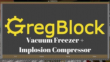 Tutorial - Vacuum Freezer & Implosion Compressor
