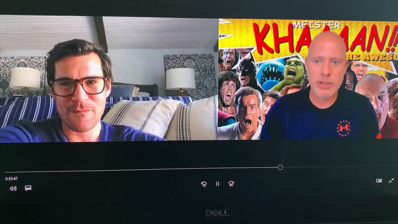 Too Opinionated Interview Clip 1: Sean Maher