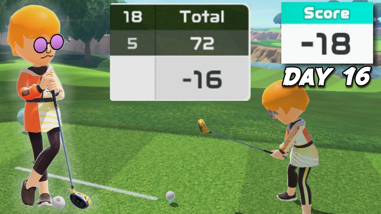 Swinging For Birdie Golf (Day 16) | Down to the Last Hole