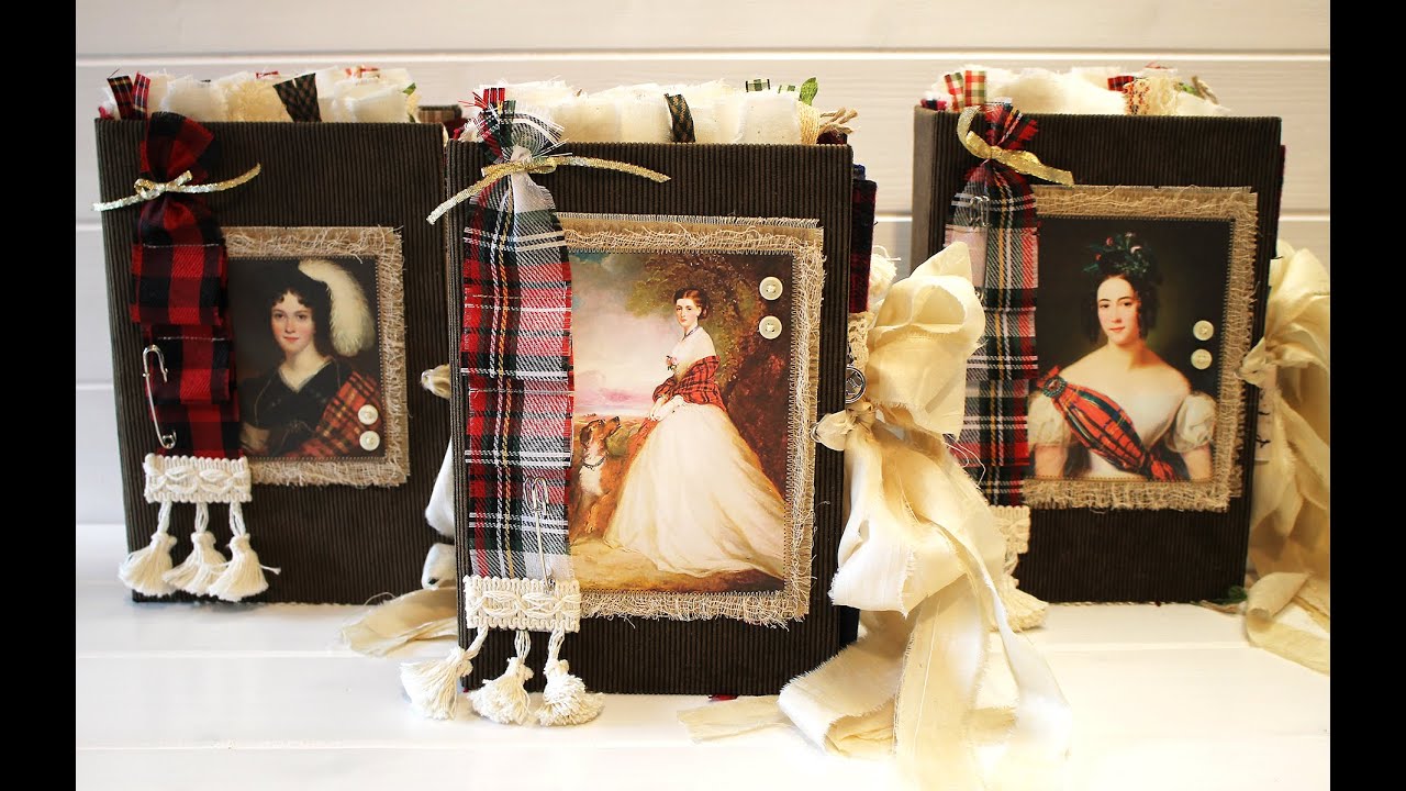 Scottish Theme Junk Journals