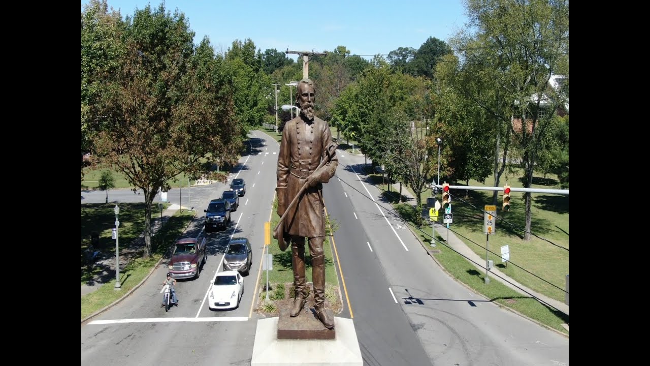 Confederate Gen. A.P. Hill statue
