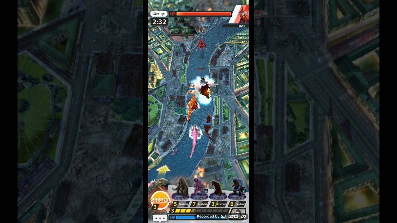 Godzilla battle line ich mache matches endlich mit behemoth bester Team maid🦣 Part 25