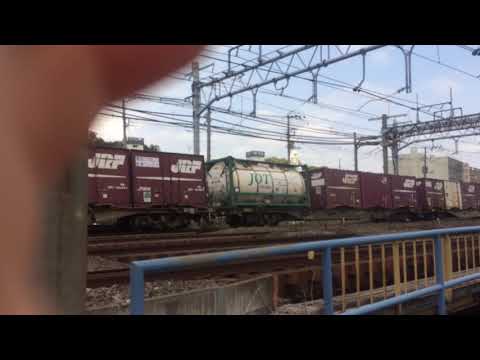 5歳児の電車撮影 桃太郎