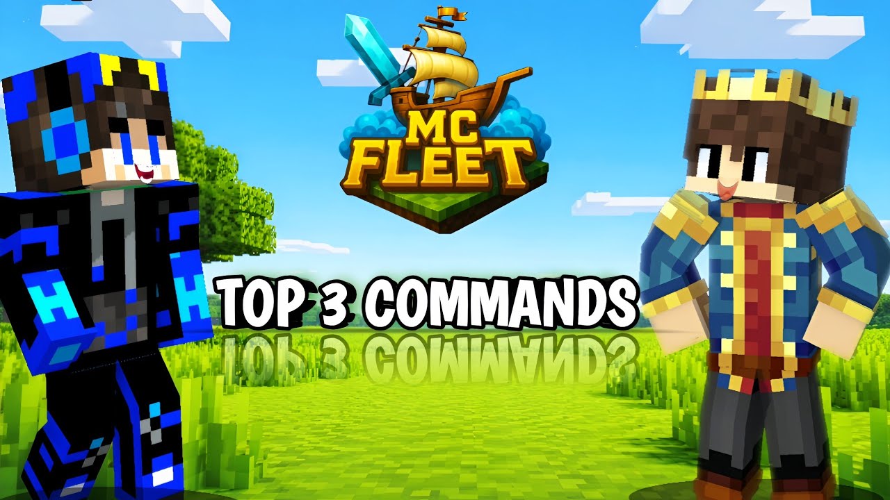 TOP 3 COMMANDS IN MCFLEET SERVER SEASON 2 