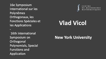Vlad Vicol: An Intermittent Onsager Theorem IV