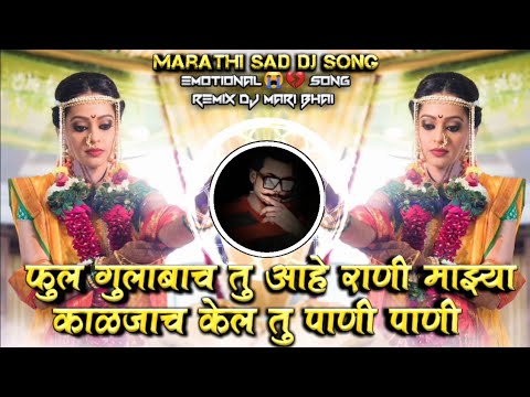 Phool Gulabach Tu Ahe Rani Marathi Sad DJ Song Roadshow Remix DJ Mari Bhai