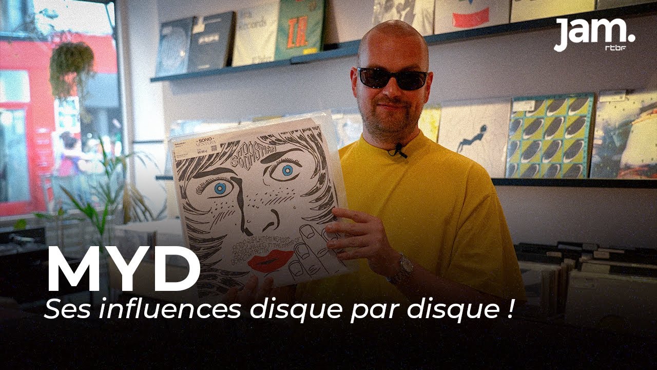 MYD, ses influences disque par disque chez Sono Ventura !