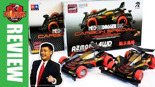 ZMC Carbon, TAPI BOONG! Cek Dulu Sebelum Beli Tridagger Da Xing dan RZ | Unboxing Tamiya Mini 4WD