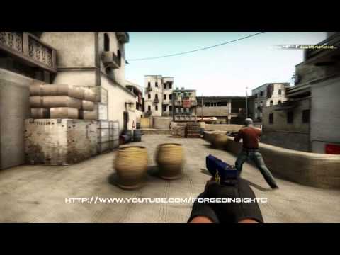 CS GO - Ace de_dust2 by blackpaw