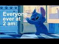 Stitch being an actual mood for 3 minutes straight