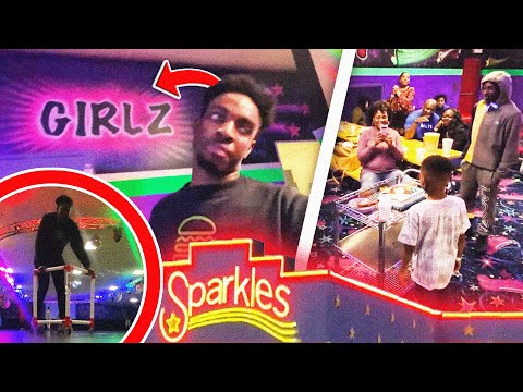I WENT to MY LITTLE BROTHERS BIRTHDAY PARTY & WALKED in THE GIRLS BATHROOM! (THIS HAPPENED)
