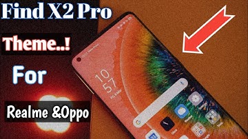 Oppo Find X2 Pro Theme For Realme And Oppo Device | Find X2 Pro Theme | Termite Tech