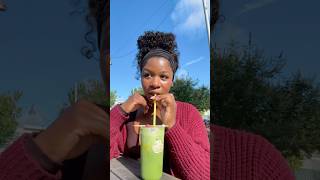 okay I heard this is the BEST drink ever &amp; it’s by keith lee 🍵 #keithlee #matchalatte