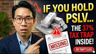 IF YOU HOLD PSLV: The 28% Tax Trap Hiding Inside Your Biggest Silver Gain | John AG