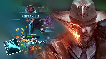 WILD RIFT LUCIAN WITH BUFFED ESSENCE REAVER I GOT PENTAKILL! (BUILD AND RUNES)