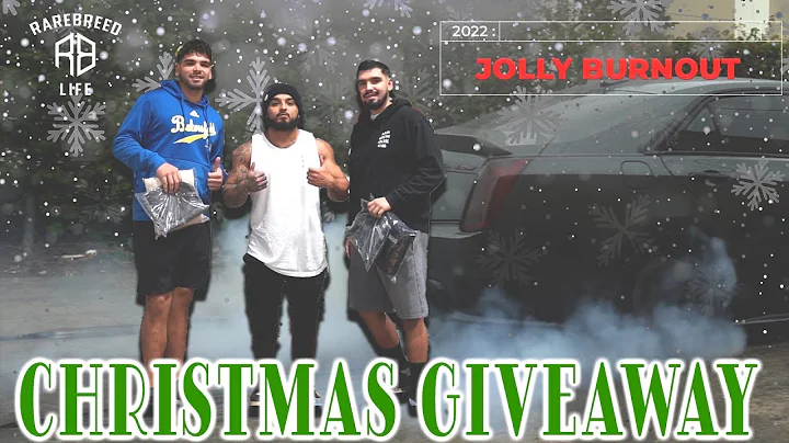 Christmas Day Giveaway | Jolly Burnouts