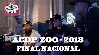 TUQU + NACHO vs MP + JALO - FINAL A CARA DE PERRO zoo 2018