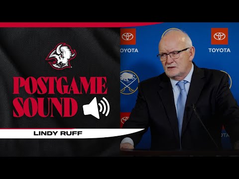 "A Ton Of Respect" | Lindy Ruff On Tage Thompson's Fight, Loss To New Jersey Devils | Buffalo Sabres