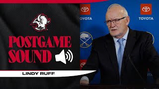 "A Ton Of Respect" | Lindy Ruff On Tage Thompson's Fight, Loss To New Jersey Devils | Buffalo Sabres Net Worth