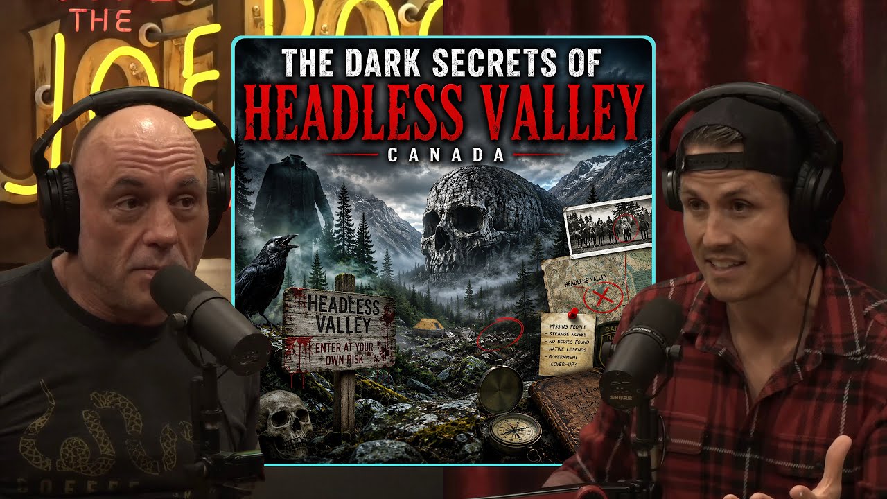 Joe Rogan Lost His Mind When He heard About The Headless Valley In Canada | Joe Rogan & MrBallen
