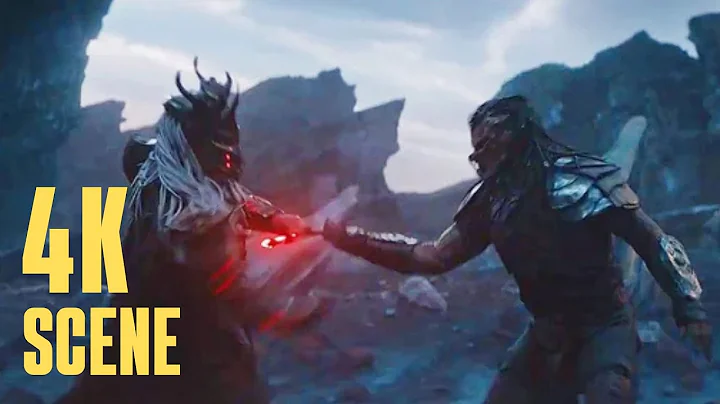 DEK VS NJOHRR 2025 FINAL FIGHT SCENE (DEATH) - PREDATOR BADLANDS