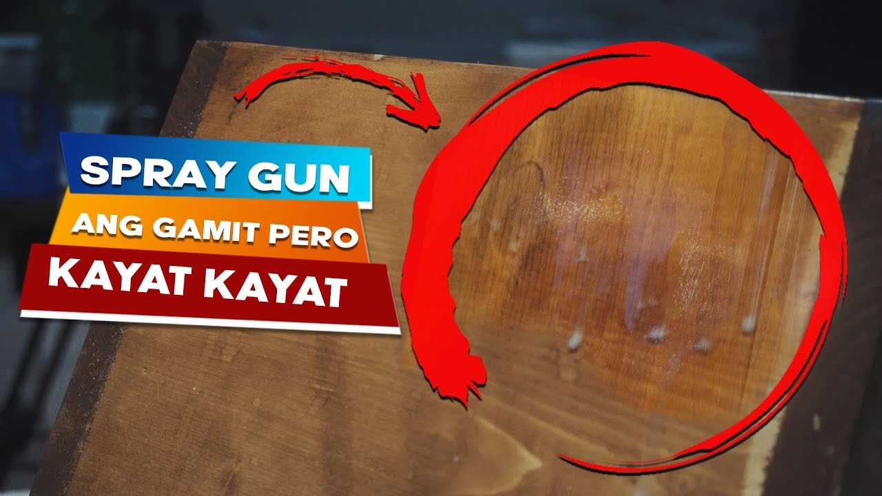 Promate Pancake 6Gal Air Compressor Solusyon sa maling paggamit ng Spray Gun with Film that