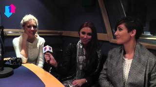 The Saturdays - What About Us interview | Official Charts Company