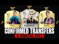 FIFA 23 | NEW CONFIRMED TRANSFERS &amp; RUMOURS! 🤯😱 | FT. Ibrahimovic, Messi, Ugarte...