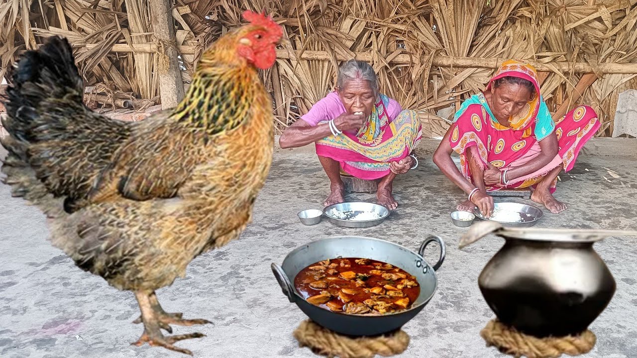 COUNTRY CHICKEN masala Prepared by our grandmother in village style.